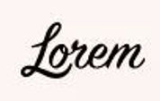 Lorem - Website Builder Software