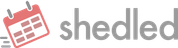 Shedled logo