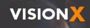 VisionX logo