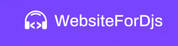 WebsiteForDjs logo