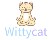 WittyCat logo