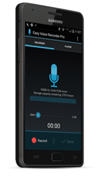 Appima : Calls recording screenshot
