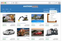 AuctionWorx Auction Software Website