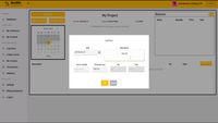 BeeBills screenshot: Hours can be logged as they occur in order to create an accurate invoice