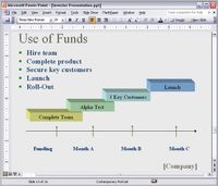 PowerPoint / Keynote Investor presentation Screenshot