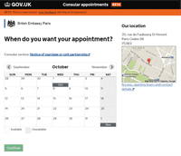 BookingBug Demo - BookingBug widget for the Foreign and Commonwealth Office