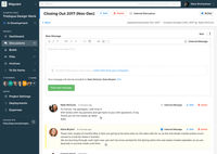 BuildStack : Email Discussion screenshot