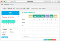 CEIPAL Workforce screenshot: Manage timesheets centrally