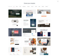 Landing pages templates