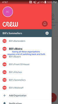 Bill's Sommeliers