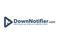DownNotifier.com - Website Monitoring Software