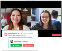 Video and Voice Conferencing screenshot