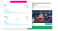 Flowplayer : Analytics screenshot