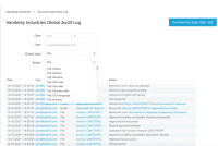 Audit Trail screenshot