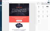 Email Campaign Design screenshot