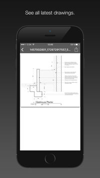 GenieBelt screenshot: View project drawings on the go