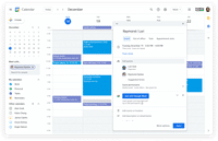Google Calendar screenshot