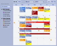 Capterra : Gradelink Calendar screenshot