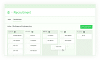 Grove HR : Recruitment screenshot