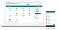 G Suite screenshot: Protect company data and devices with single-sign-on & two-factor authentication options