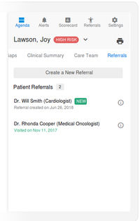Simplify referrals Screenshot