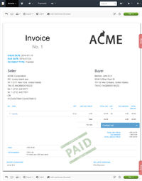 Similar Invoices