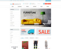 iVend Retail screenshot: iVend eCommerce features modern, fully customizable web design.