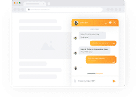 Chat - Customer View
