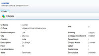 Applications Manager screenshot: 10. CMDB-Integration