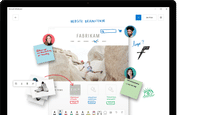 Microsoft Whiteboard screenshot