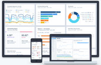 Mixpanel screenshot: Analytics dashboard with Mixpanel