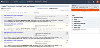 Nextpoint screenshot: Nextpoint showing document search results