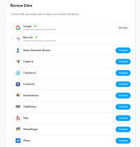 NiceJob : Review Sites screenshot