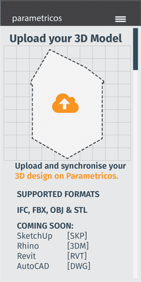 Parametricos : 3D Models screenshot