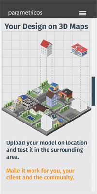 Parametricos : 3D Maps screenshot