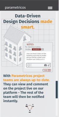 Parametricos : Collaboration screenshot