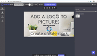 Add Logo to Photos screenshot