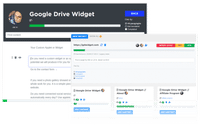 Google Drive Widget