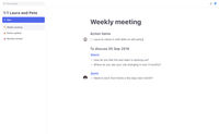 Weekly Meeting