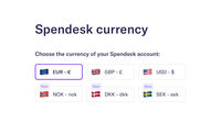 spendesk currency