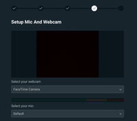 GoLive Youtube : Mic/ Webcam Add