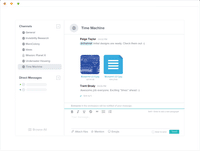 Taskworld : Team Messaging screenshot