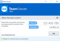 TeamViewer screenshot: Access unattended devices any time with the TeamViewer Host