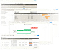 Touchplan screenshot: Generate traditional planning materials such as weekly work plans, look ahead plans, and Gantt charts at the push of a button