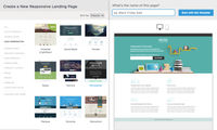 Unbounce Demo - Choose from a full gallery of mobile responsive templates 