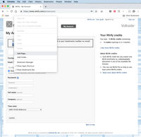 Install Wirify Pro bookmarklet on Chrome – Step 2