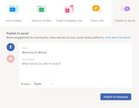 Introducing Publish to Social: Share Your Wistia Videos