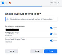 Wyzebulb Authorization