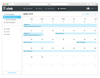 Xink screenshot: ACMEConf_Calendar