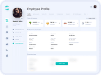 Employee Profile screenshot